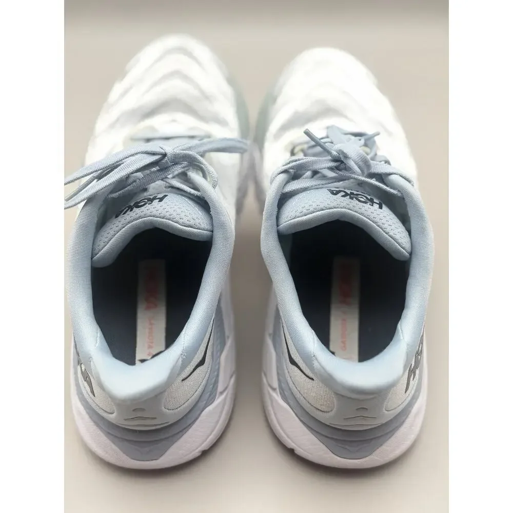 Women’s Running Shoes HOKA Arahi 6 Wide Size 8D Blue Fog 1123197 PABF